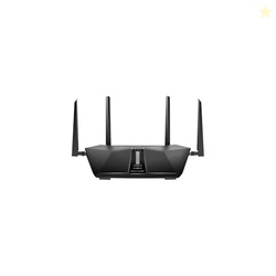 NETGEAR Nighthawk 6-Stream AX5400 WiFi 6 Router (RAX50) - AX5400 Dual Band Wireless Speed (Up to 5.4 Gbps) | 2,500 sq. ft. Coverage