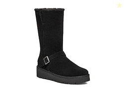 Koolaburra by UGG Women's Kelissa Tall, Black, 10