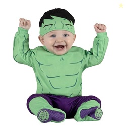 Jazwares MARVEL Classic Hulk Infant Costume 6/12 Months
