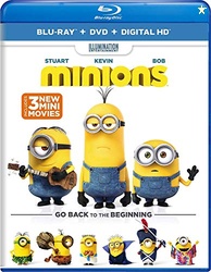 Minions (Blu-ray + DVD + Digital)