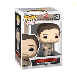 Funko POP! Movies: Ghostbusters: Frozen Empire - Gary Grooberson - Collectable Vinyl Figure - Gift Idea - Official Merchandise - for Kids & Adults - Horror Fans - Model Figure for Collectors
