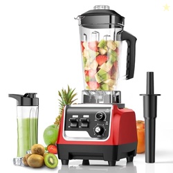 Blender, 28000 RPM 1800W Powerful Countertop Blenders for Kitchen, 70oz Pitcher with 10-Speed & 1-5 Min Timer for Smoothies, Ice Crushing, Frozen Fruits - Includes To-Go Cup