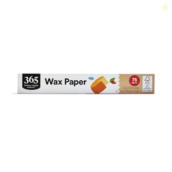 365 by Whole Foods Market, Wax Paper, 75 Sq Ft