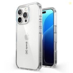 Speck Clear iPhone 16 Pro Case - Slim Phone Case iPhone 16 Pro - iPhone 16 Pro Phone Case - GemShell - Crystal Clear