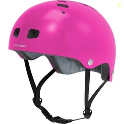 Hover-1 Sport Helmet | Hardshell Helmet with Lightweight Design, Inner Soft Padding for Comfort, Removable and Washable Liner, Medium, Pink