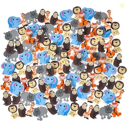 MINI ZOO ANIMAL ERASER ASSORTMENT