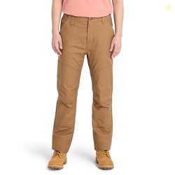 Timberland PRO Men's Gritman Flex Athletic Fit Double Front Utility Work Pant, Dark Wheat, 36W/30L