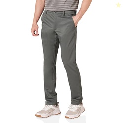 Amazon Essentials Men's Slim-Fit Stretch Golf Pant, Grey, 30W x 34L
