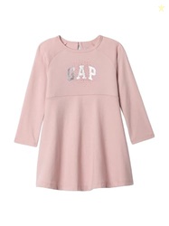 GAP Baby-Girls Logo Dress Primitive 18-24M