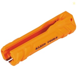 Klein Tools L1412 5-in-1 Cable Stripping Tool for 12-14 AWG, NM Cable Ripper (12/2 and 14/2 Romex), Magnetic with Wire Looping Hole