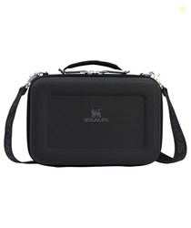 STANLEY All Day Mini Lunch Box | 4.2-quart | EVA Insulated Lunch Bag | Crush Resistant | Adjustable Strap | BPA-Free | Black