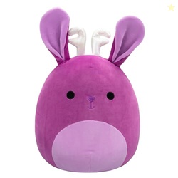 Squishmallows Original 14-Inch Maria Del Mar Purple Jackalope - Official Jazwares Plush (Large)