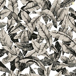 RoomMates RMK11256WP Tan Palm Peel and Stick Wallpaper