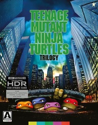 Teenage Mutant Ninja Turtles Trilogy [Limited Edition] - 4K UHD