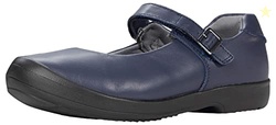 Stride Rite Girls' SR Ainsley Mary Jane Flat Navy 4.5 Toddler W