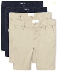 The Children's PlaceThe Children's Place Girls Chino Shorts4 packSandy/Tidal18