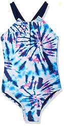 Kanu Surf Girls, Jasmine Beach Sport Halter One Piece Swimsuit, Camille Denm, 12