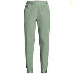 Under Armour Girls ArmourSport Woven Joggers, (348) Silica Green / / White, Large