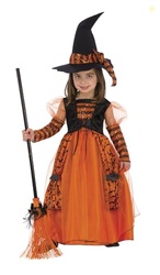 Rubies Girl's Witch Costume, Sparkle, Medium