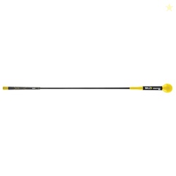 SKLZ Gold Flex Golf Swing Trainer and Warm-Up Stick - Essential Golf Accessories for Golfers, 48"/40 Golf Equipment for Distance, Balance Building, Power & Grip Training, Portable & Course-Legal