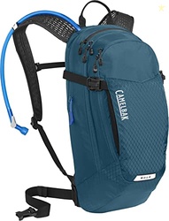 CamelBak M.U.L.E. 12 Mountain Bike Hydration Backpack Moroccan Blue/Black, 100oz