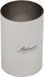 Ateco Round Stainless Steel Form, 2 by 3-Inches High
