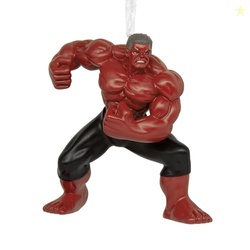 Hallmark Marvel Studios Captain America: Brave New World Red Hulk Christmas Ornament, Gifts for Marvel Fans