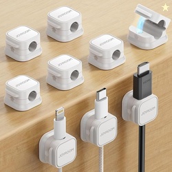 9 Pack Magnetic Cable Clips AD