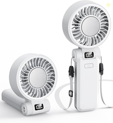 3-IN-1 MINI PORTABLE HANDHELD FAN