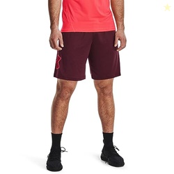 Under Armour Men's Tech Graphic Shorts , (602) Dark Maroon / / Beta, X-Small