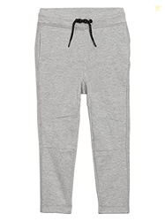 GAP Baby Boys Performance Pull-on Joggers Casual Pants, Light Heather Grey B08, 3-6 Months US