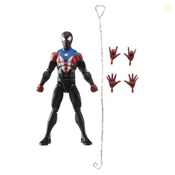 Marvel Legends Series Gamerverse Miles Morales Boricua Suit, Spider-Man 2 Video Game-Inspired Collectible 6 Inch Action Figure