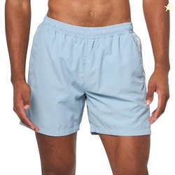 BOSS, Vertical Logo Swim Trunk, Ballad Blue, S