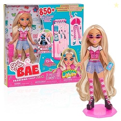 Just Play Style Bae Dylan 10-Inch Fashion Doll and Accessories, 28-pieces, Kids Toys for Ages 4 Up