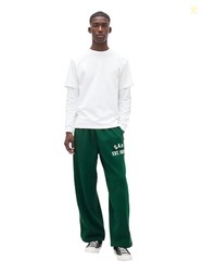 GAP Mens Baggy Fit Logo Pant Evergreen Glamour XXL