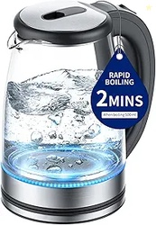 Electric Kettle Glass 2L