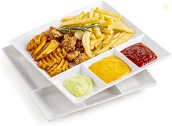 LAUCHUH CHIP & DIP SERVING SET