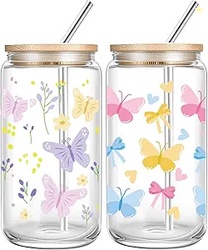 DHQH 2 Pcs Butterfly Gifts for Women