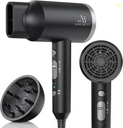 Ionic Hair Dryer with Diffuser