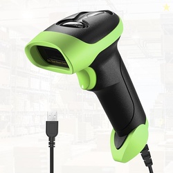HANDHELD USB 2D BARCODE SCANNER READER FOR COMPUTERS