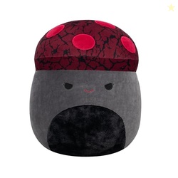 Squishmallows Original 20in Gert The Maroon and Black Mushroom  Official Jazwares Plush (Jumbo)