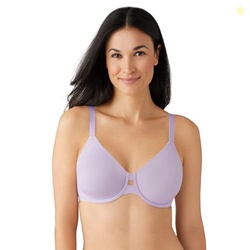 WACOAL WOMENS SUPERBLY SMOOTH UNLINED CONVERTIBLE UNDERWIRE BRA, ORCHID PETAL, 38C