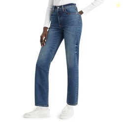 Levi's Women's Ribcage Straight Ankle, Dial Up The Music 29 27