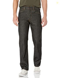 Levi's Men's 501 Original Fit Jeans (Also Available in Big & Tall), Black STF, 29W x 32L