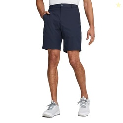 PUMA GOLF Mens Dealer 8 Shorts, Navy Blazer, 40W X 8L US