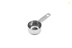 Fox Run 5140 Coffee Measure Scoop, 1 x 1.75 x 3.75 inches, Metallic