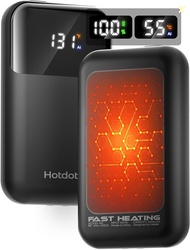Hotdot Hand Warmers Rechargeable