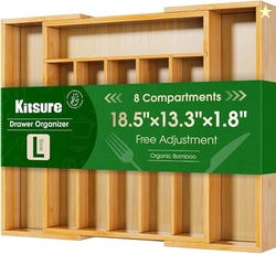 Kitsure Silverware Organizer