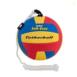 Champion Sports RSTB9 9 Inch Rhino Soft Eeze Tetherball