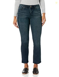 Bandolino Women's Petite Mandie Signature Fit 5 Pocket Jean, Nightfall, 10P